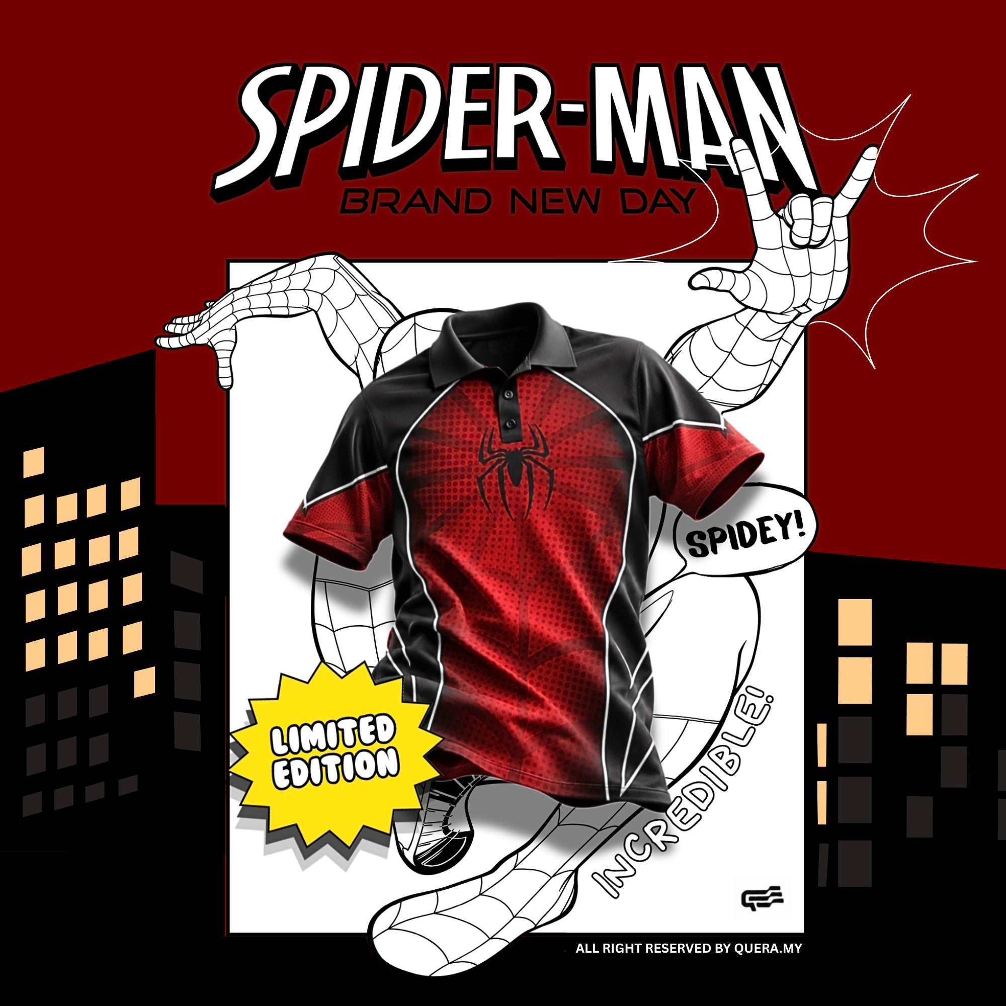 Spiderman Limited Edition